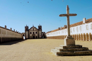 Lizbona: Południowe zabytki miasta i wycieczka kulturalna z winem