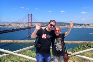 Lizbona: Południowe zabytki miasta i wycieczka kulturalna z winem