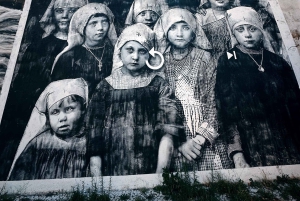 Lissabon: Gadekunstelskere med tuktuk