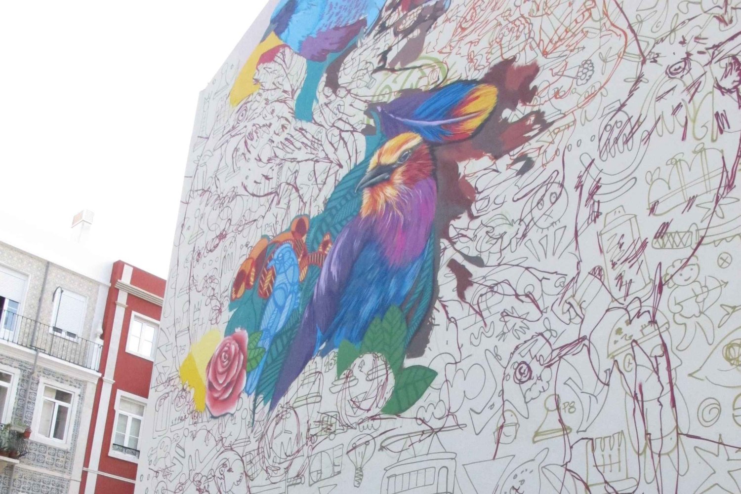 Straatkunsttour door Lissabon