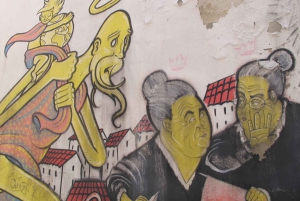 Экскурсия по уличному искусству Лиссабона