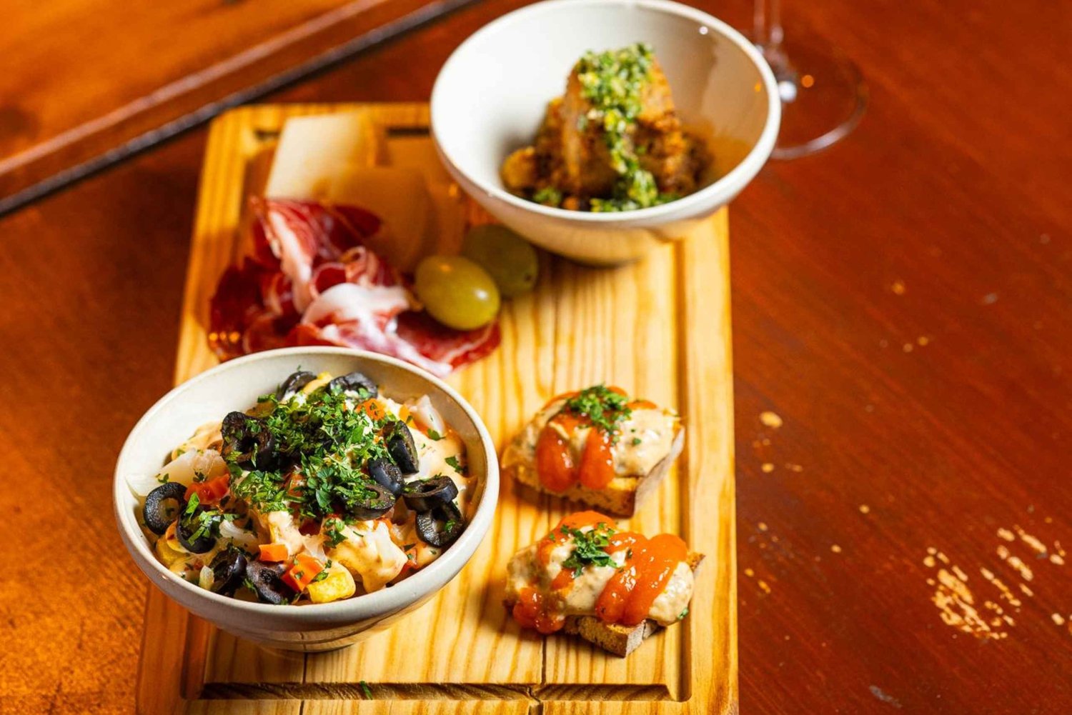 Lisboa: Smaksprøver på en menyopplevelse