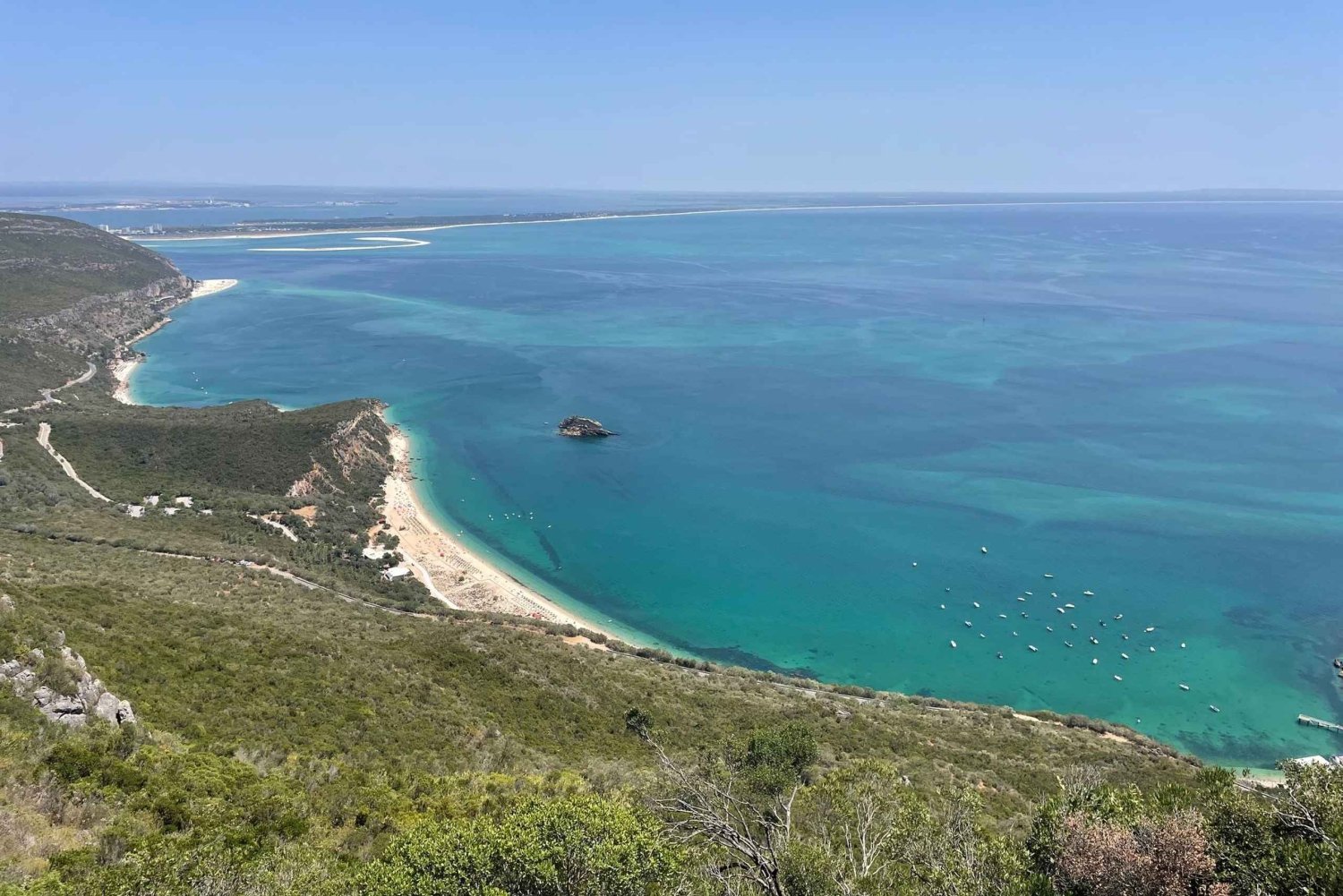 Lisbona: Tour Cristo Rei, Setúbal, Arrábida, Azeitão, Palmela