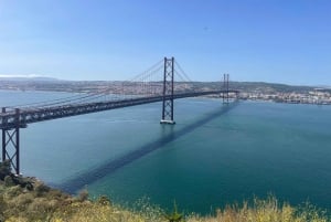 Lissabon: Tur til Cristo Rei, Setúbal, Arrábida, Azeitão, Palmela