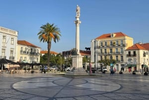 Lissabon: Tur til Cristo Rei, Setúbal, Arrábida, Azeitão, Palmela