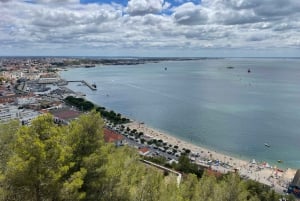 Lissabon: Tur til Cristo Rei, Setúbal, Arrábida, Azeitão, Palmela