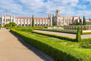 Lisboa: Omvisning i Belem og Jerónimos-klosteret