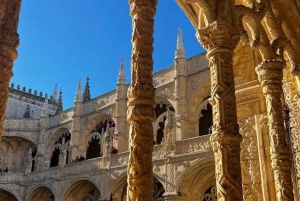 Lisboa: Omvisning i Belem og Jerónimos-klosteret