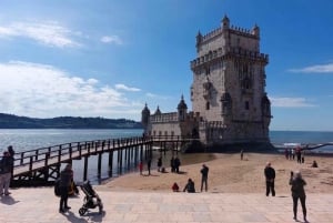 Lisboa: Omvisning i Belem og Jerónimos-klosteret