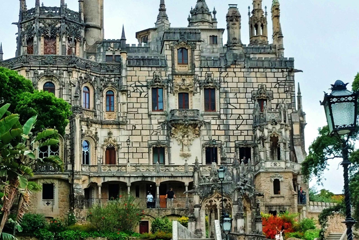 Lissabon: Besøg Pena-paladset, Regaleira, Cabo da Roca og Cascais