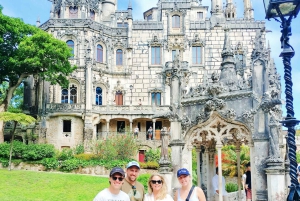 Lisbon: Visit Pena Palace, Regaleira, Cabo da Roca & Cascais