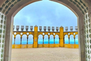 Lisbon: Visit Pena Palace, Regaleira, Cabo da Roca & Cascais