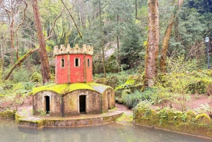 Lisbon: Visit Pena Palace, Regaleira, Cabo da Roca & Cascais