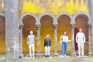 Lisbon: Visit Pena Palace, Regaleira, Cabo da Roca & Cascais