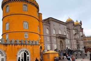 Lisbon: Visit Pena Palace, Regaleira, Cabo da Roca & Cascais