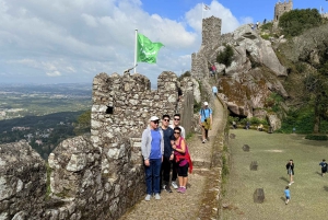 Lisbon: Visit Pena Palace, Regaleira, Cabo da Roca & Cascais