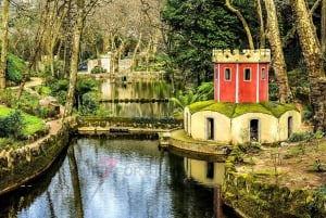 Lisbon: Visit Pena Palace, Regaleira, Cabo da Roca & Cascais