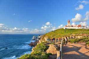 Lisbon: Visit Pena Palace, Regaleira, Cabo da Roca & Cascais