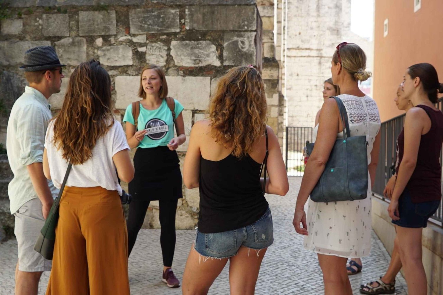 Lisbon: Walking Tour in the Center (Max 12 Participants)
