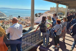 Lisbona: Tour a piedi nel centro (Max 12 partecipanti)