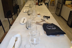 Vino y Tapas de Lisboa. 5 vinos de Portgueses maridados con aperitivos