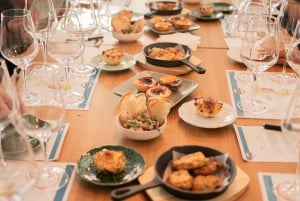 Lisbona: Degustazione di vini e abbinamento di cibi