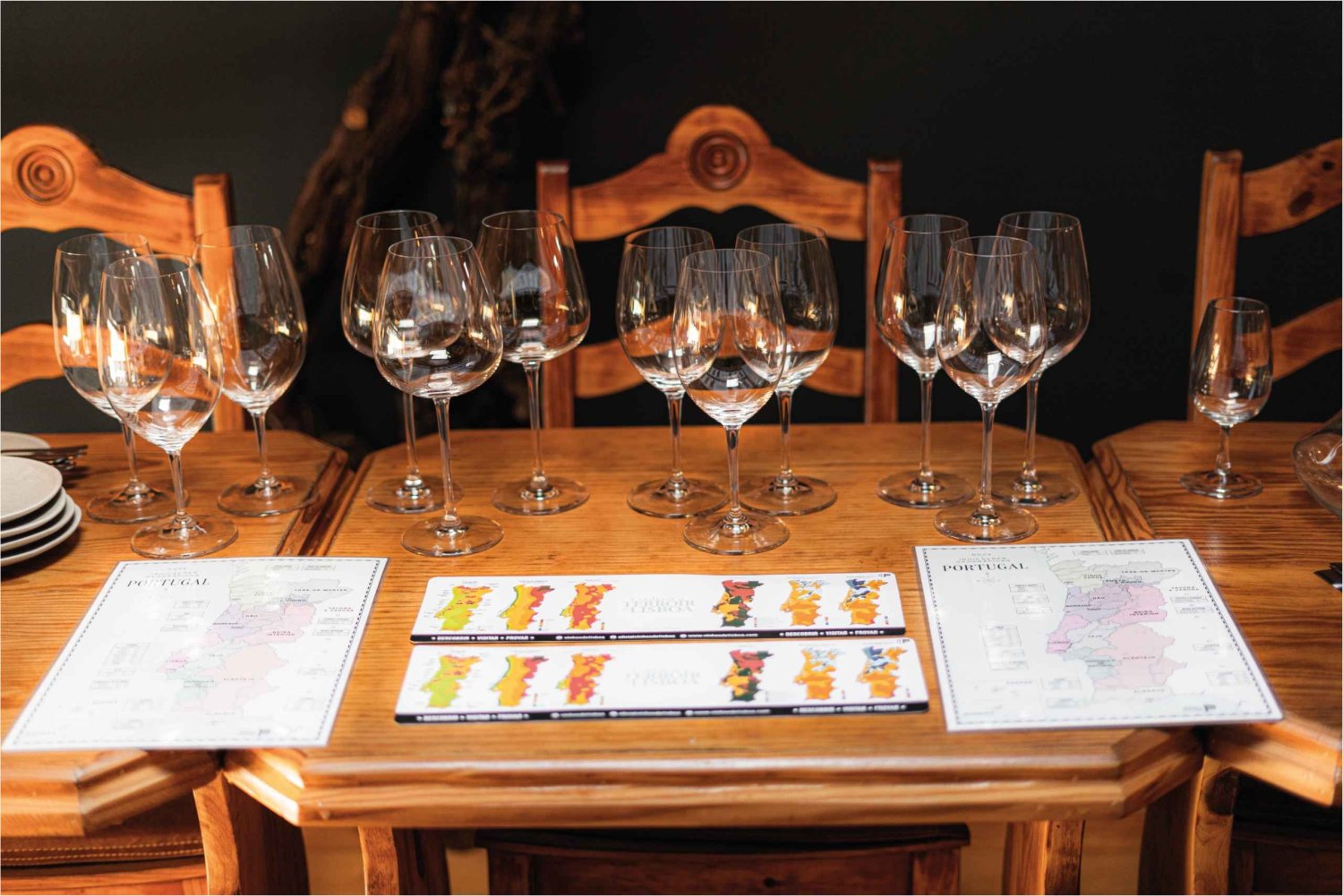 Lisbona: Degustazione di vini in un ristorante tipico portoghese