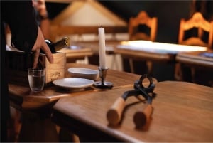 Лиссабон: Дегустация вин в типичном португальском ресторане