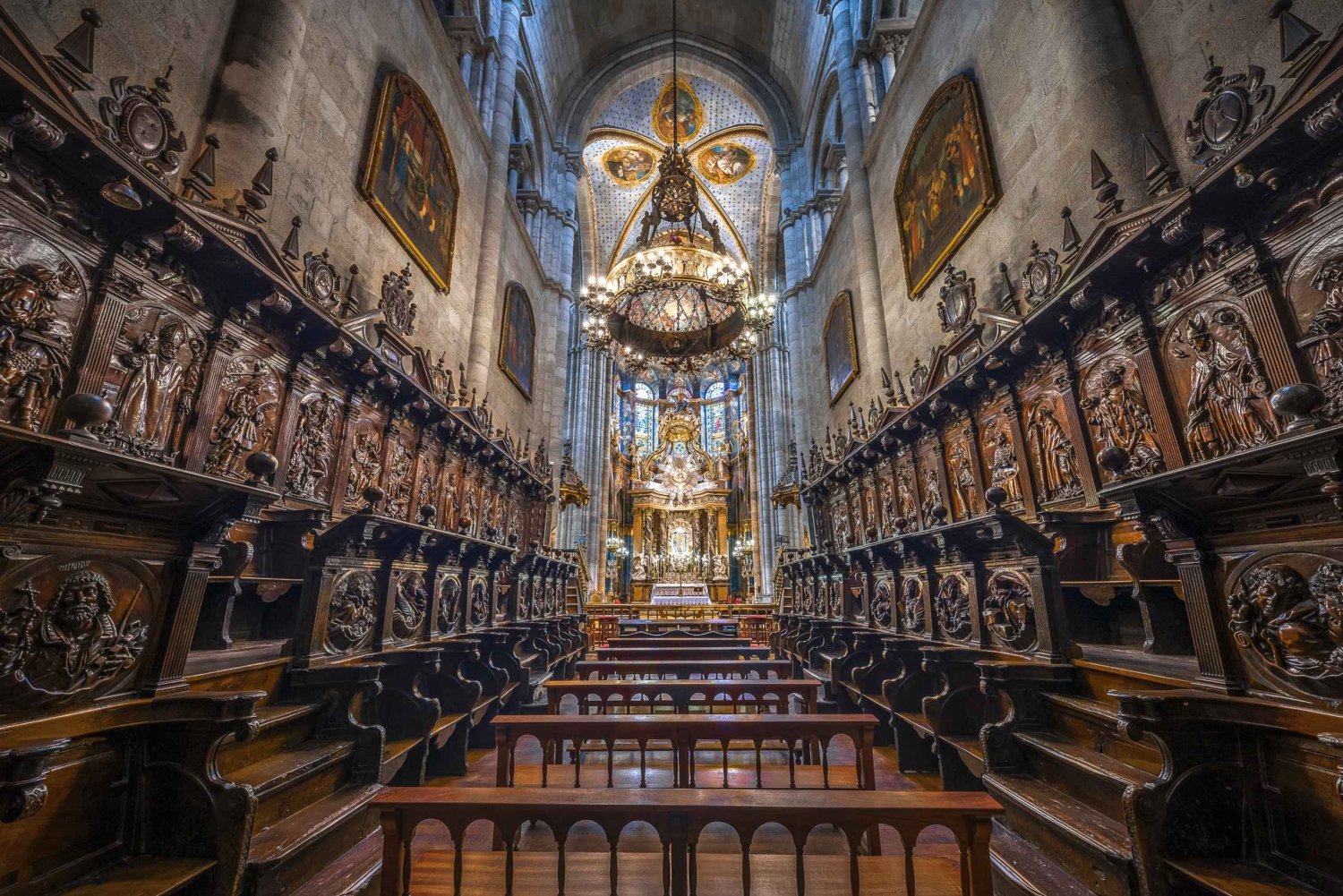 Lugo: Inngangsbillett og audioguide til Santa Maria-katedralen