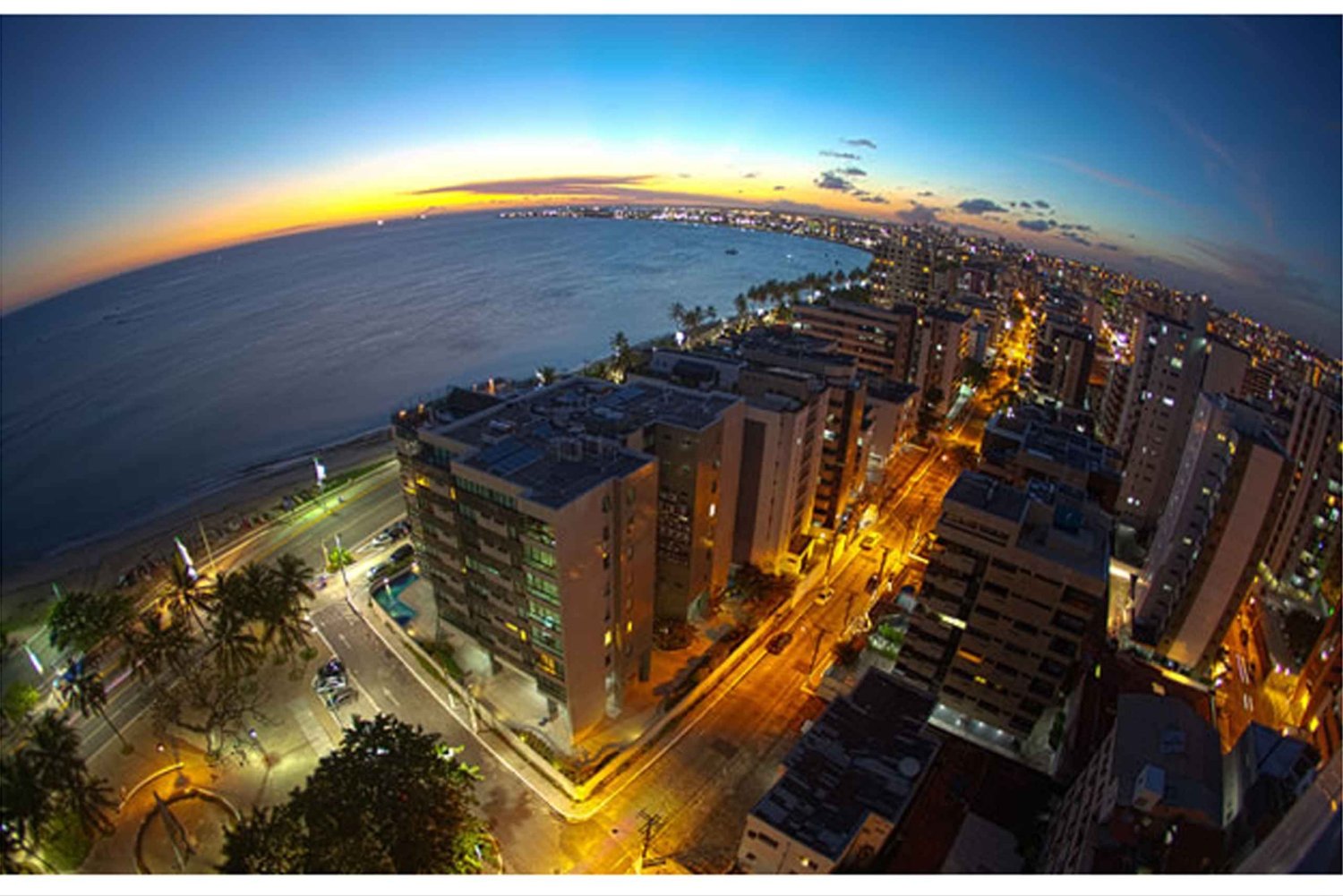 Sightseeingtur i Maceió med Frances Beach