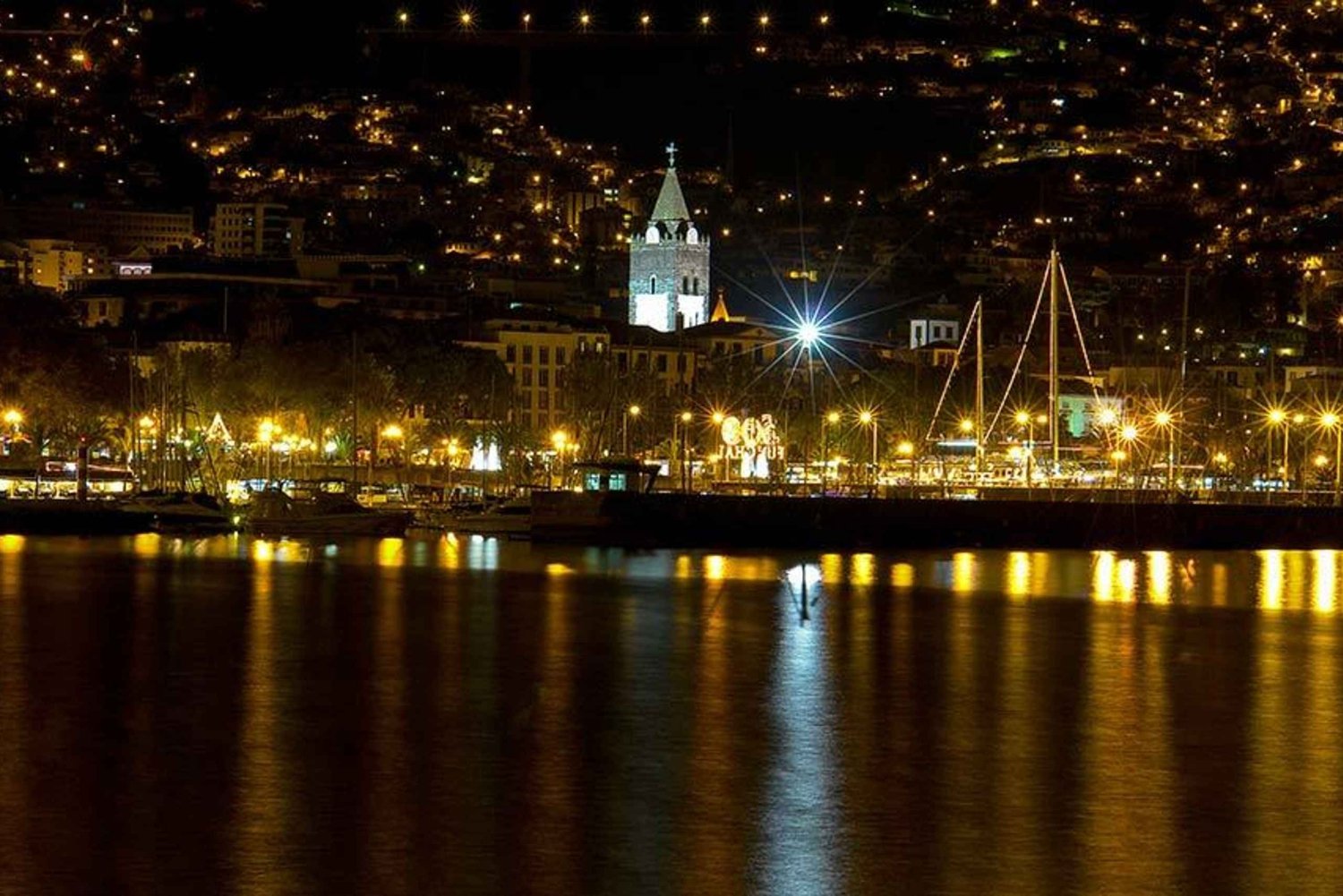 Madeira by Night with Traditional Dinner