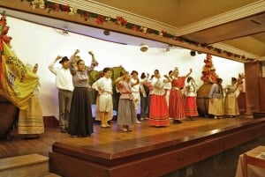 Madeira di notte con cena tradizionale