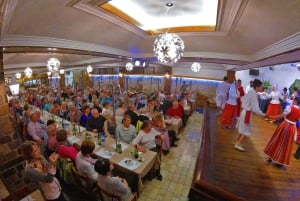 Madeira di notte con cena tradizionale