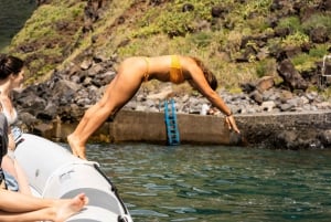 Madeira: tour panoramico della costa in barca RIB