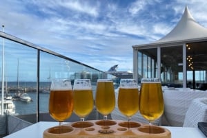 Madeira: Tur med håndværksøl