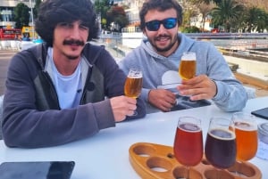 Madeira: Tur med håndværksøl