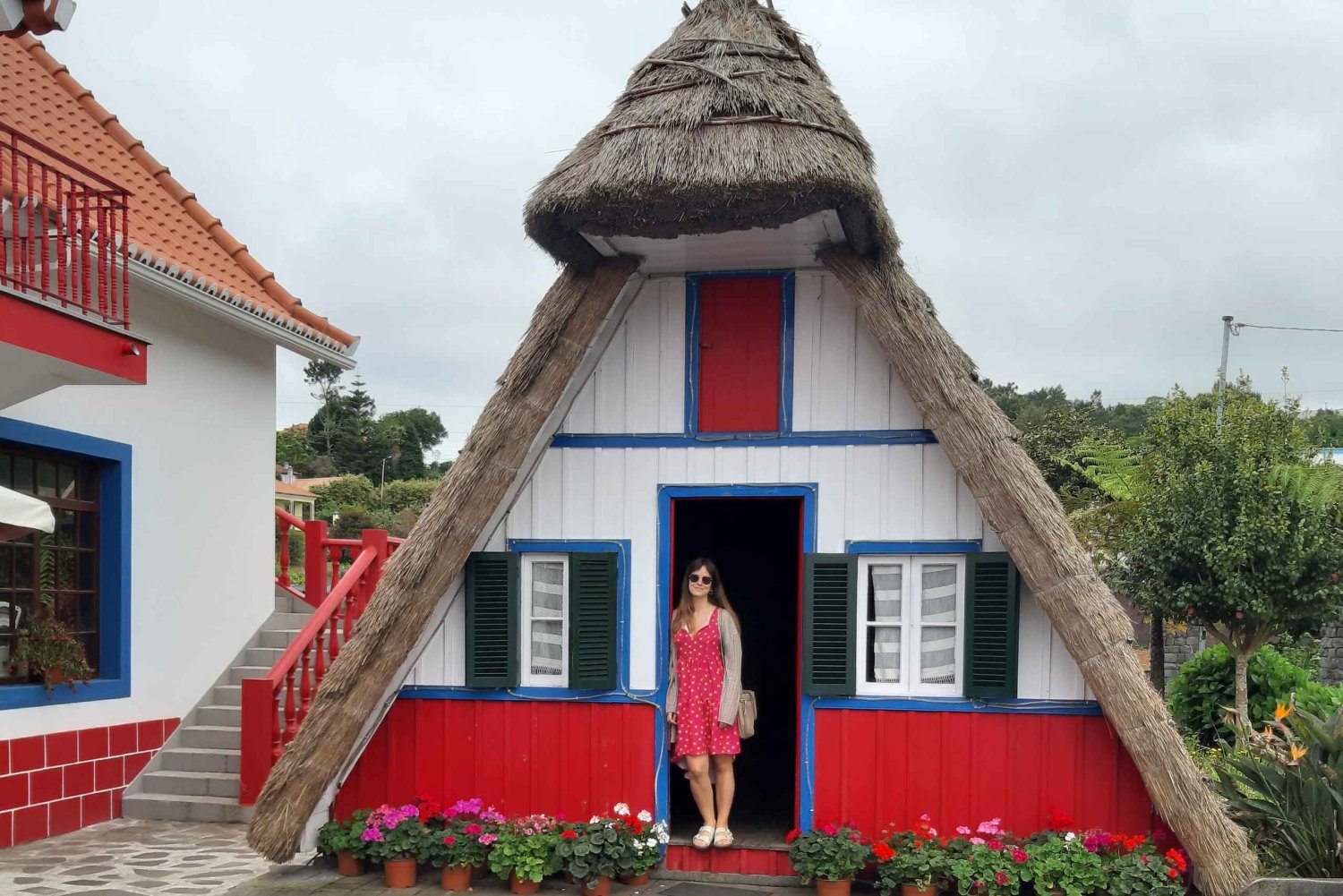 Madeira : Oostelijke rondleiding - Santana Noordzijde