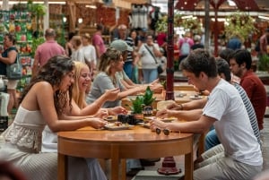 Madeira: Madtur og vin byvandring i Funchal