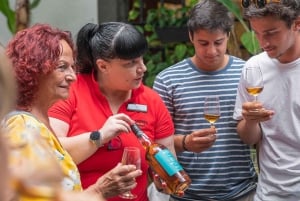 Madeira: Madtur og vin byvandring i Funchal