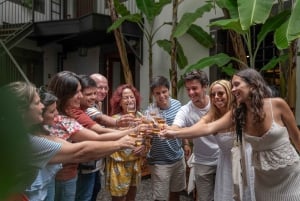 Madeira: Madtur og vin byvandring i Funchal