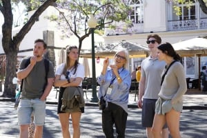 Madeira: Madtur og vin byvandring i Funchal