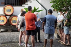 Madeira: Madtur og vin byvandring i Funchal