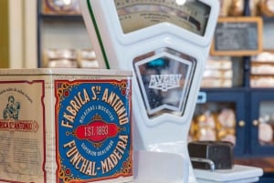 Madeira: Madtur og vin byvandring i Funchal