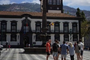 Madeira: Madtur og vin byvandring i Funchal