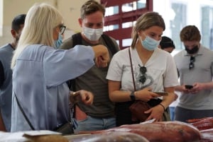 Madeira: Madtur og vin byvandring i Funchal