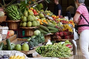 Madeira: Madtur og vin byvandring i Funchal