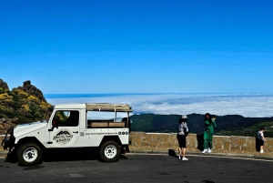 Madeira: Ponta de São Lourenço, Santana e Pico do Arieiro