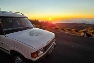 Madeira: Ponta de São Lourenço, Santana e Pico do Arieiro
