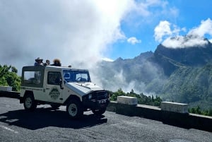Madeira: Ponta de São Lourenço, Santana e Pico do Arieiro