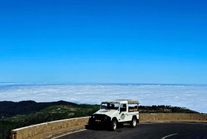Madeira: Ponta de São Lourenço, Santana e Pico do Arieiro
